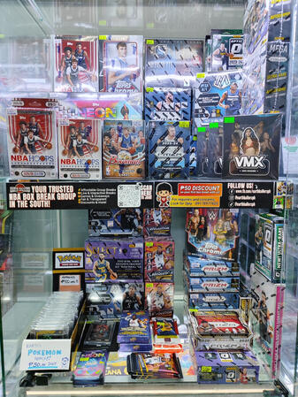 NBA Boxes and Packs