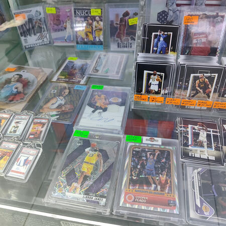 NBA Cards - Singles
