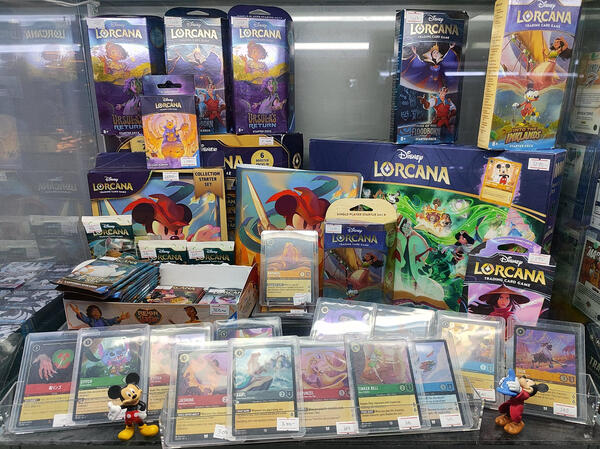 Disney Lorcana TCG