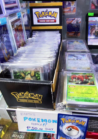 Earth's Pokemon Cards