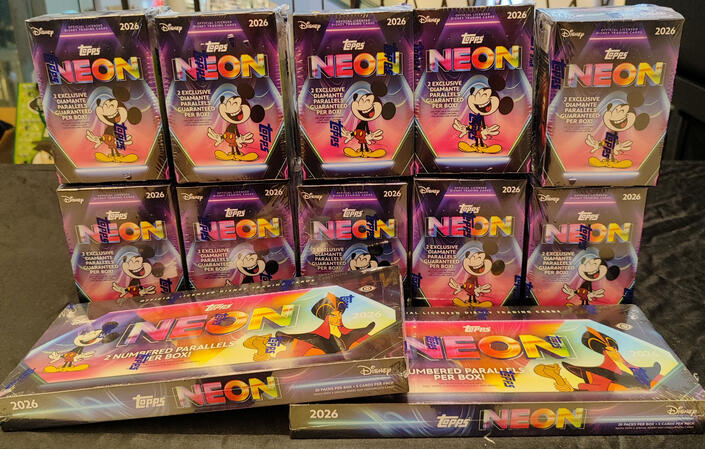 Topps Disney Neon